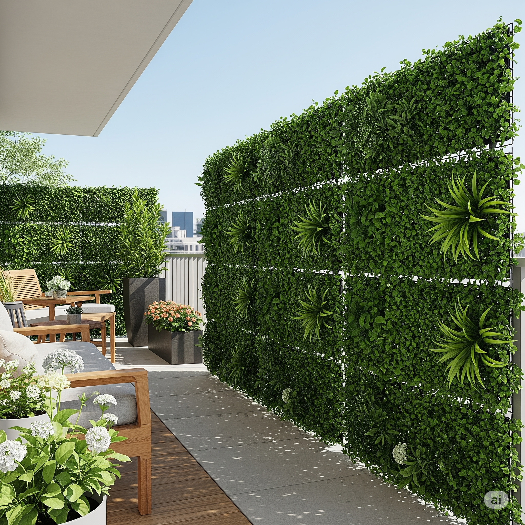 Easy Installation Vertical Garden Fence